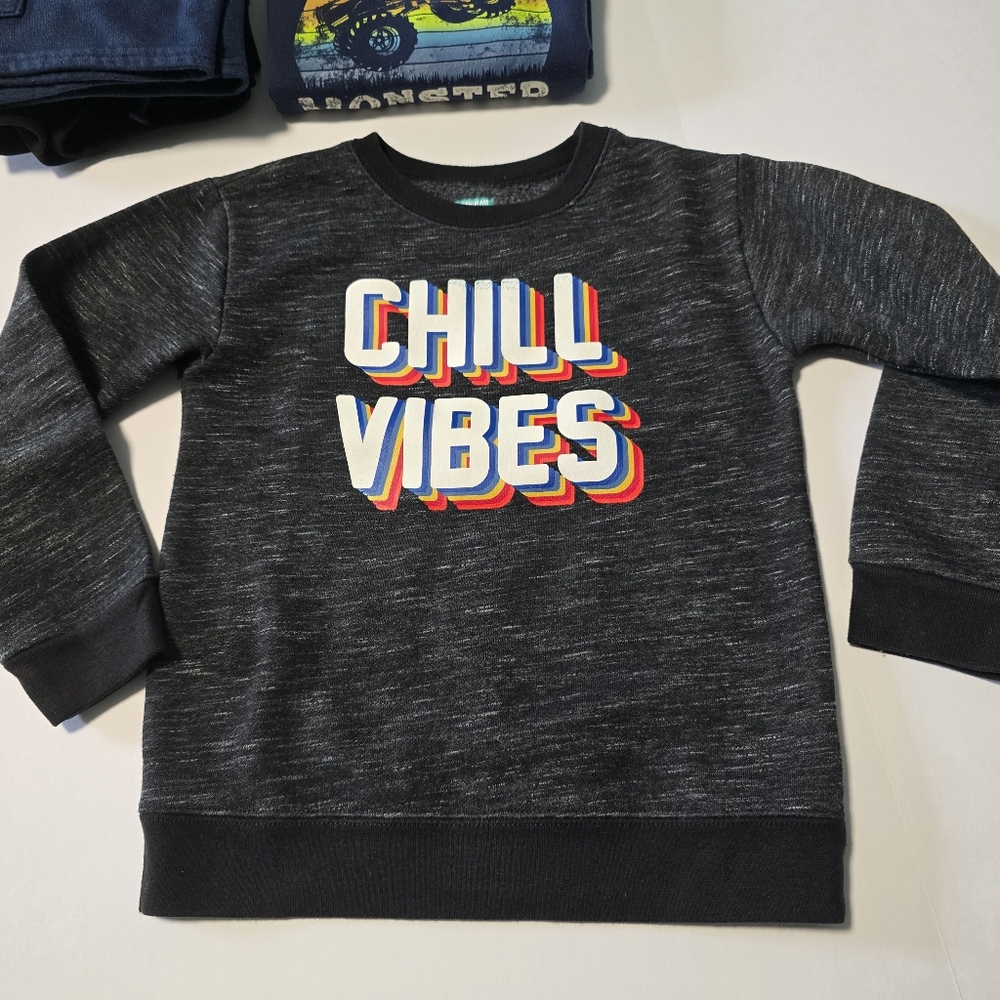 Boys 5T Graphic Tops Assorted Brand Bundle - 13 Items - Picture 12 of 16